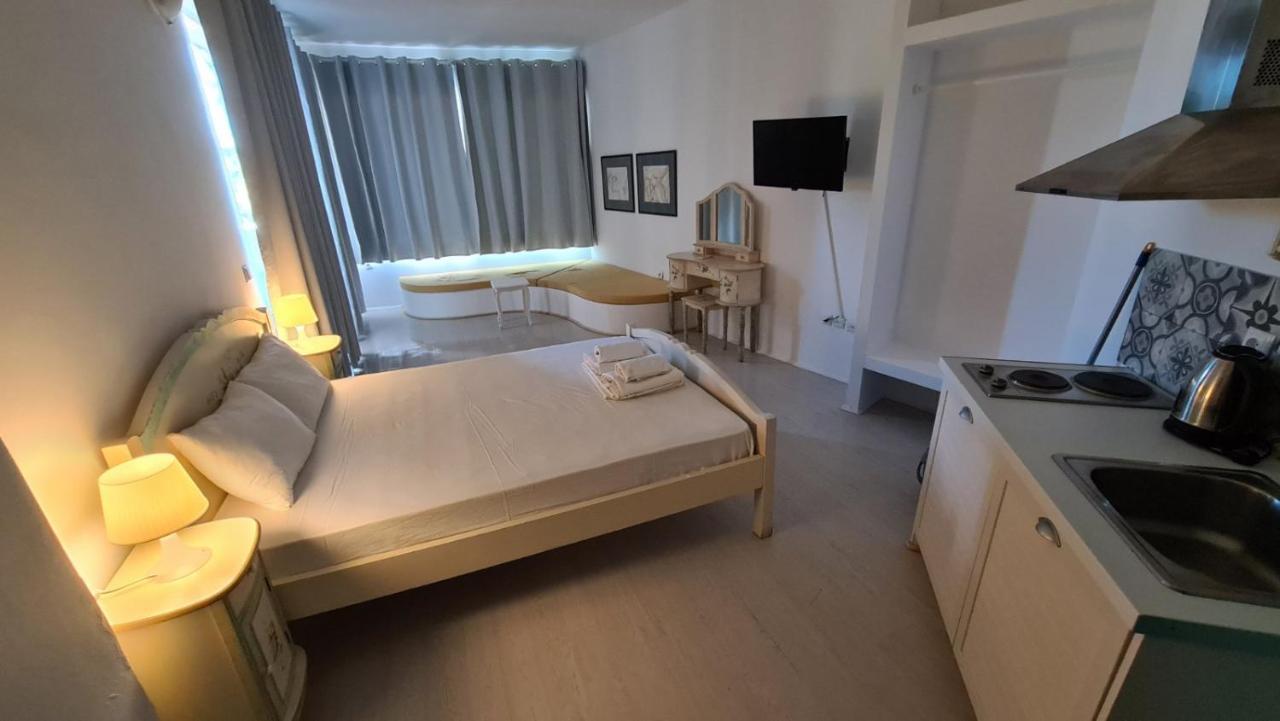 Amelia Apartments Kallithea  外观 照片