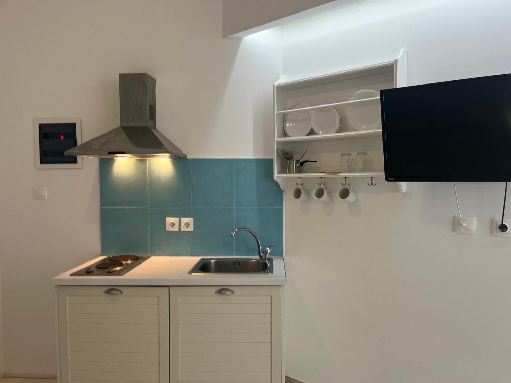 Amelia Apartments Kallithea  客房 照片