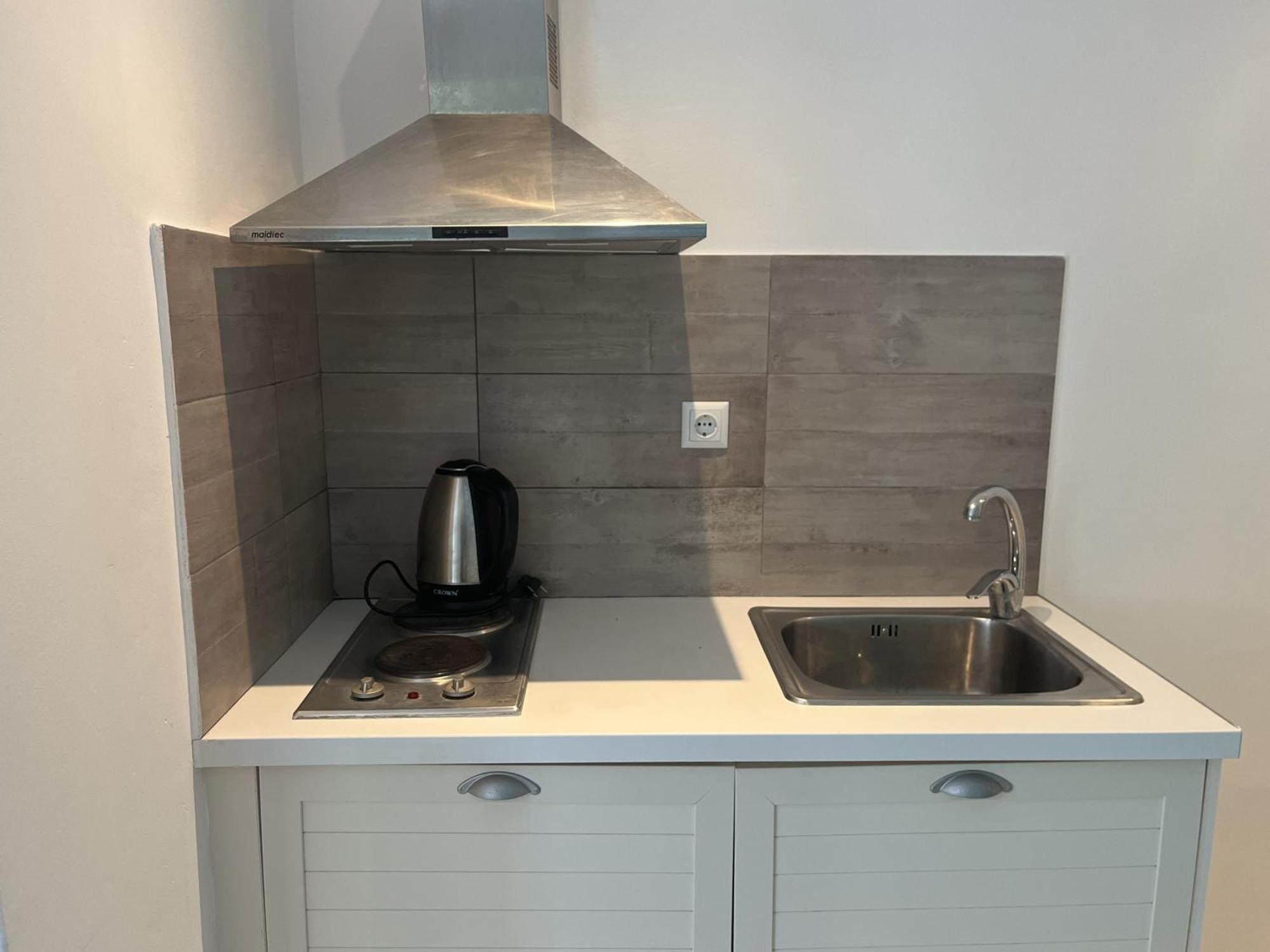 Amelia Apartments Kallithea  客房 照片