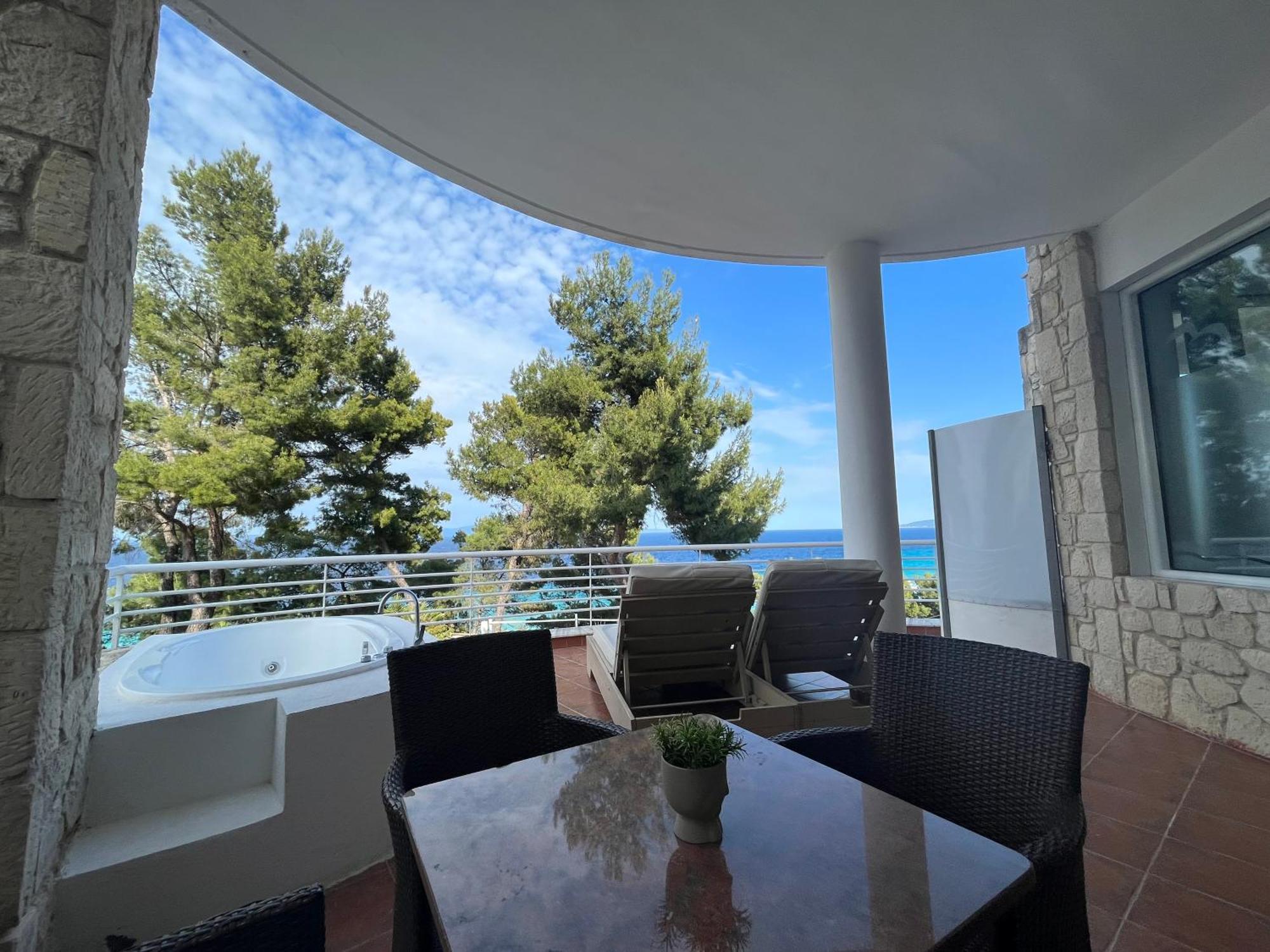 Amelia Apartments Kallithea  客房 照片