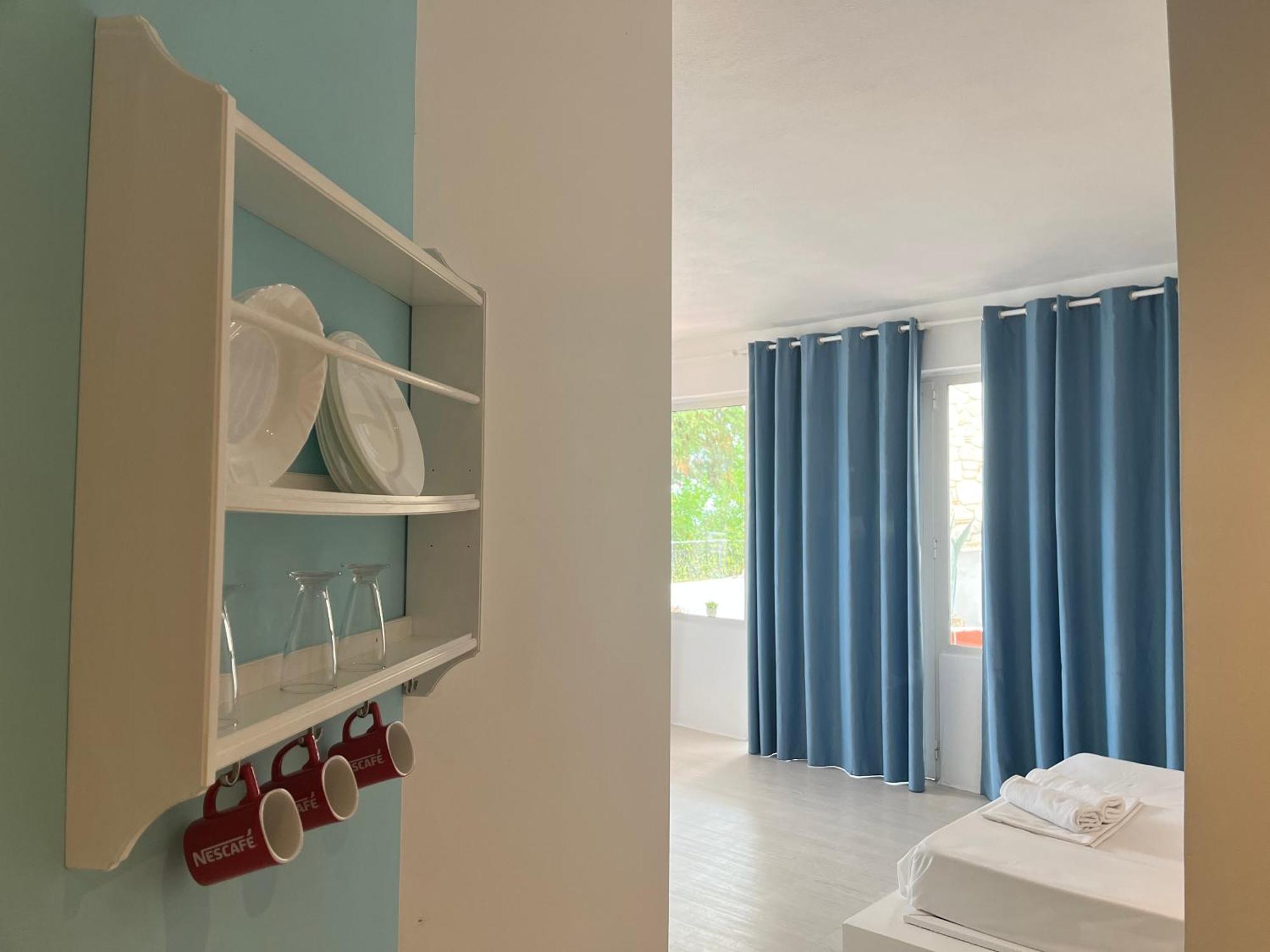 Amelia Apartments Kallithea  客房 照片
