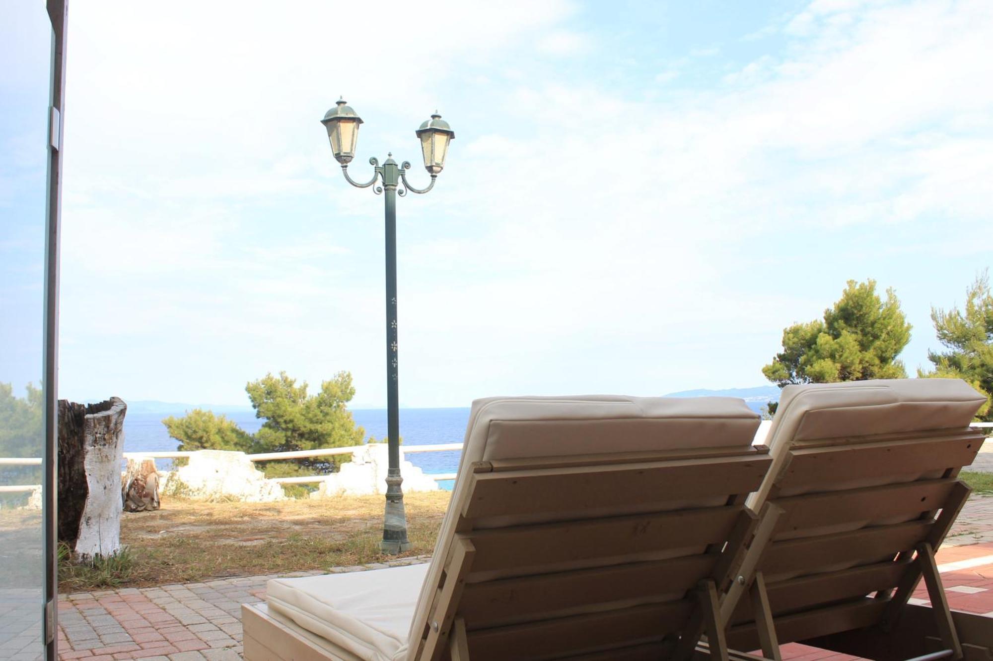 Amelia Apartments Kallithea  客房 照片