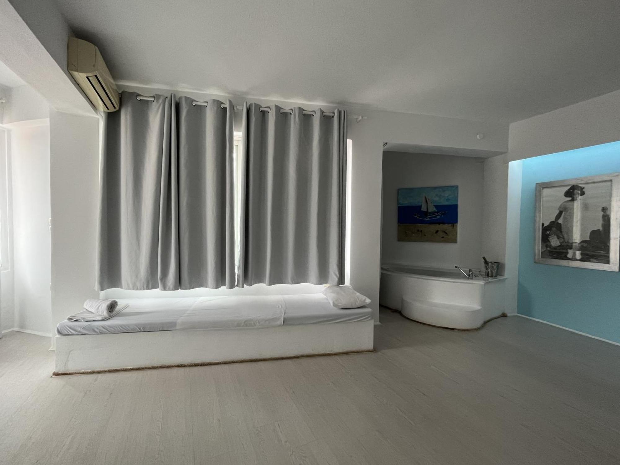 Amelia Apartments Kallithea  客房 照片