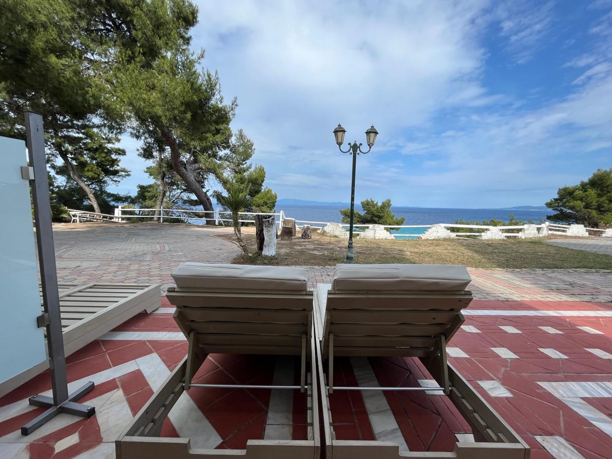 Amelia Apartments Kallithea  客房 照片