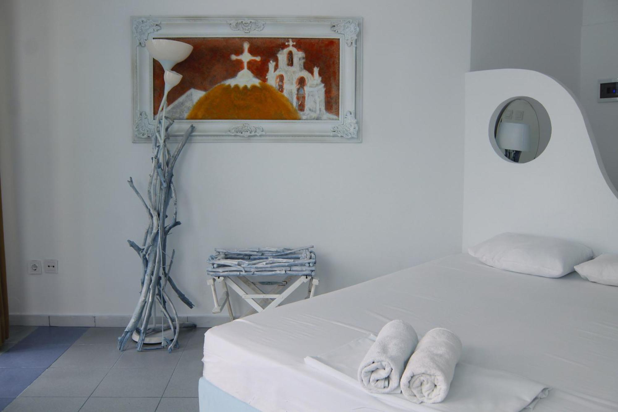 Amelia Apartments Kallithea  客房 照片