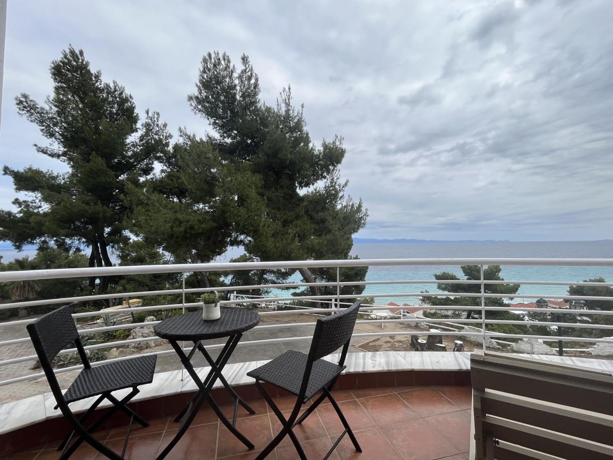 Amelia Apartments Kallithea  客房 照片