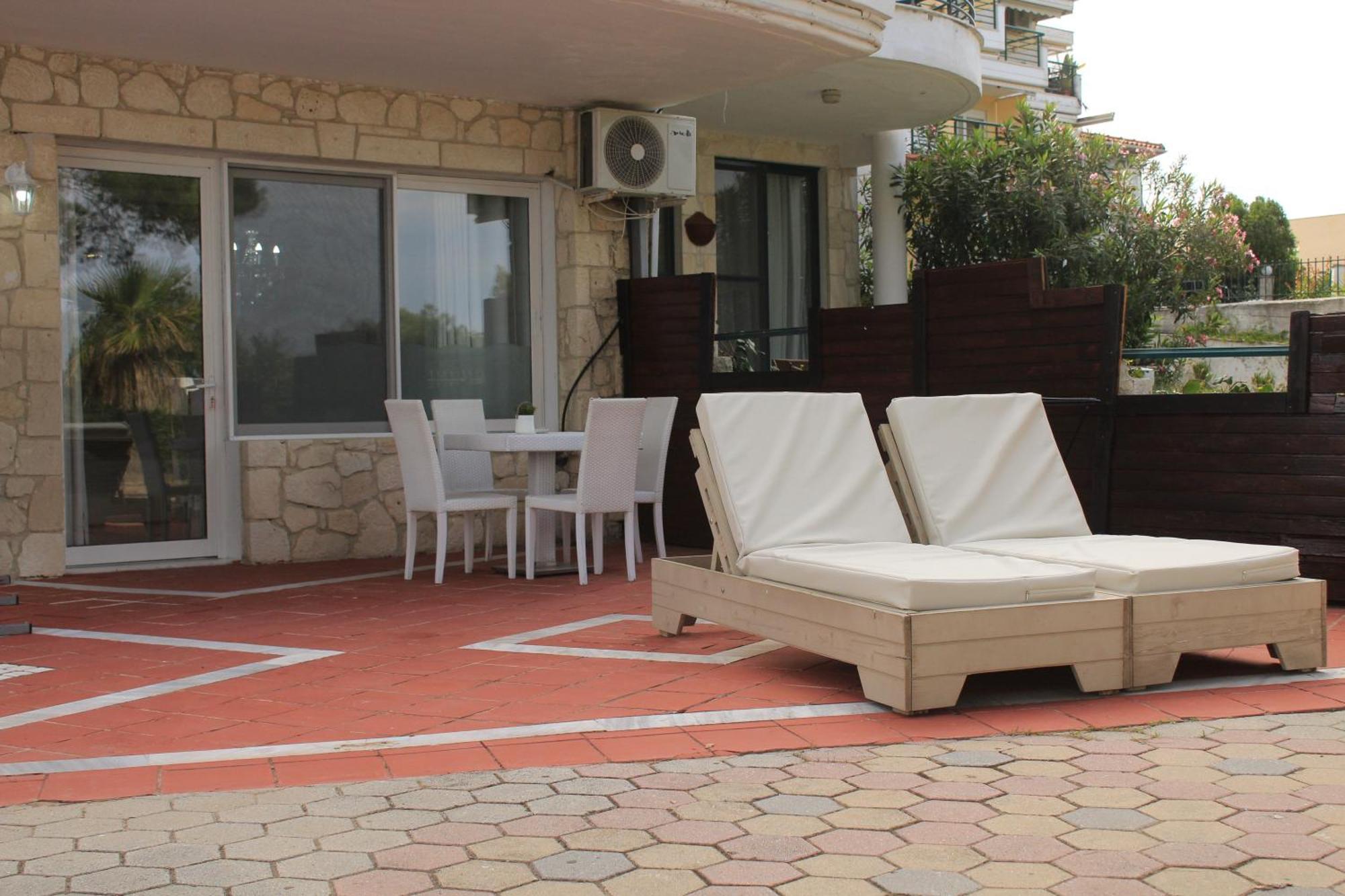 Amelia Apartments Kallithea  客房 照片