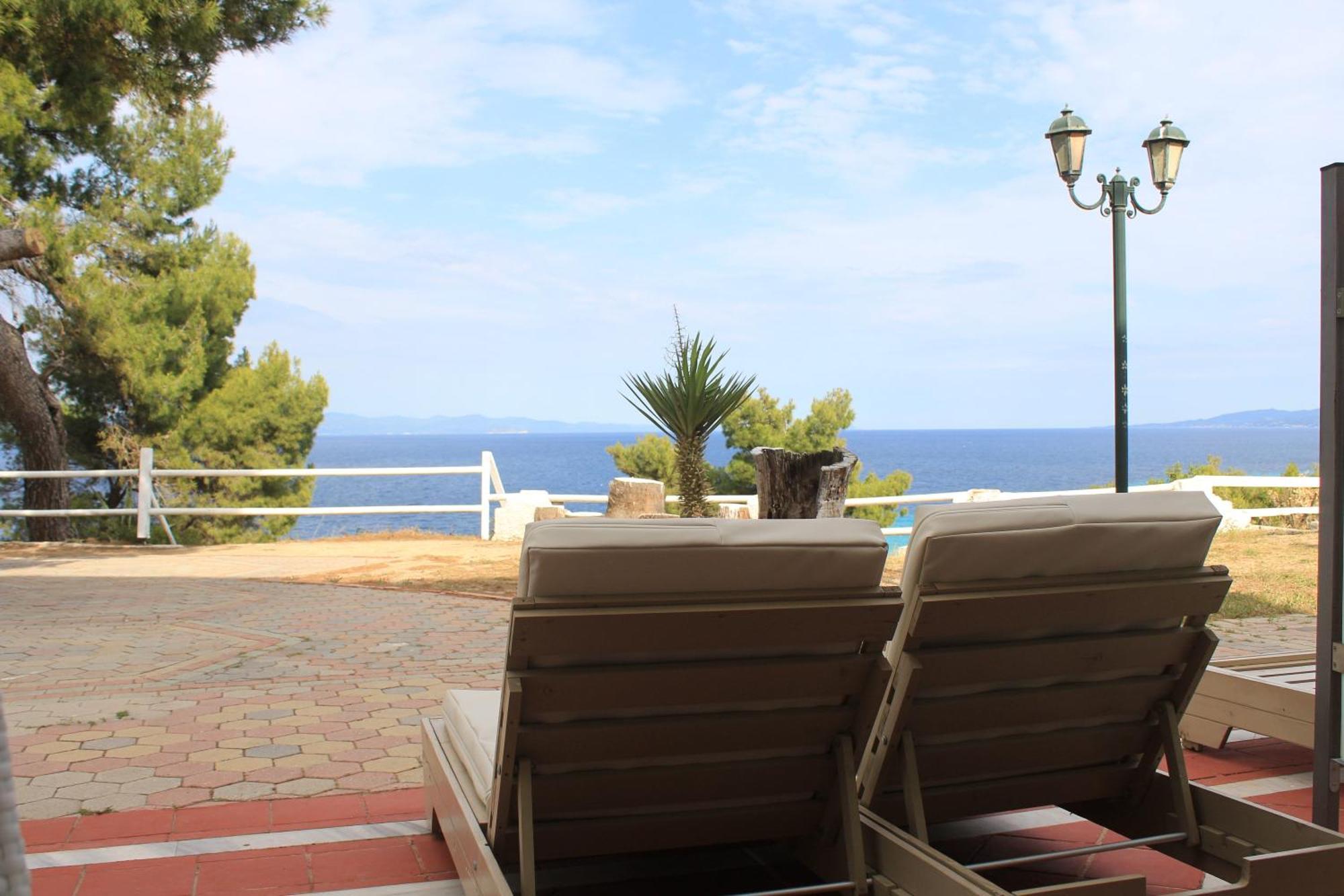 Amelia Apartments Kallithea  客房 照片