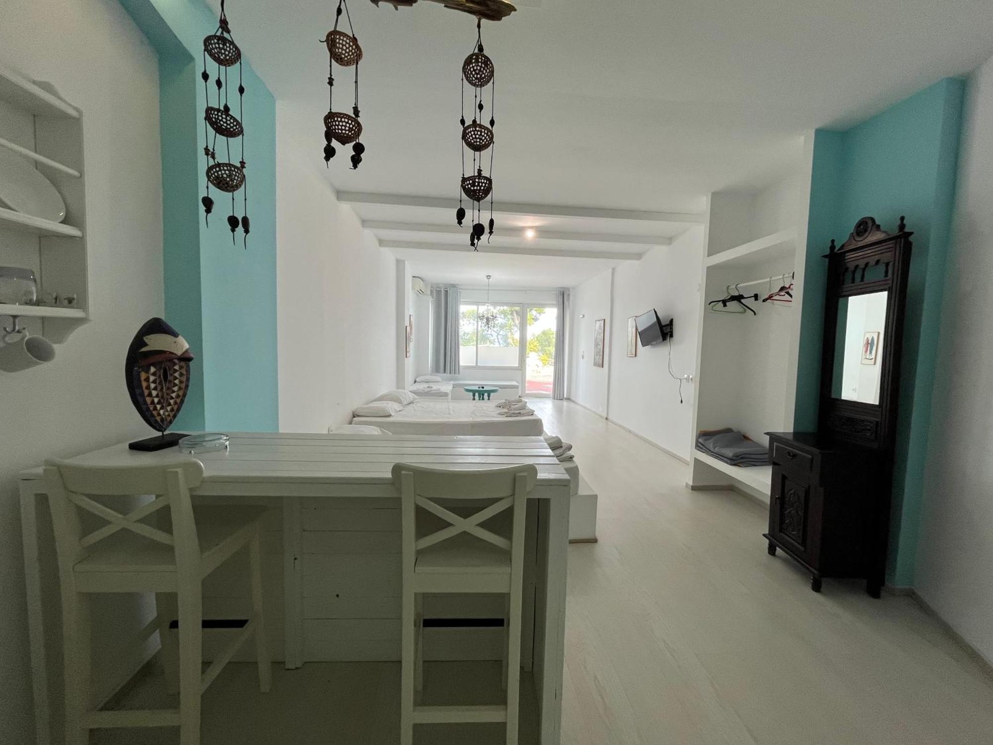 Amelia Apartments Kallithea  客房 照片