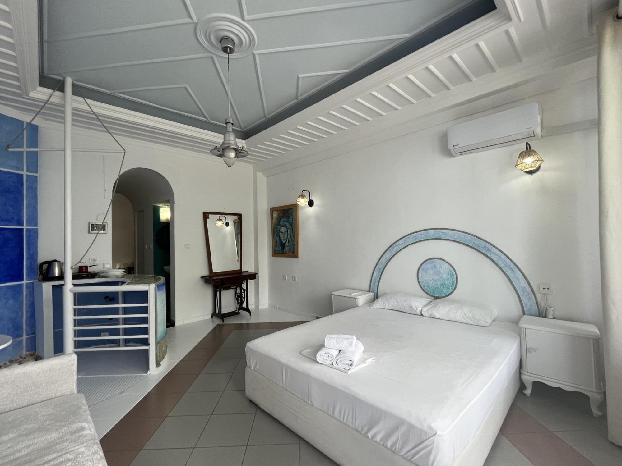Amelia Apartments Kallithea  客房 照片