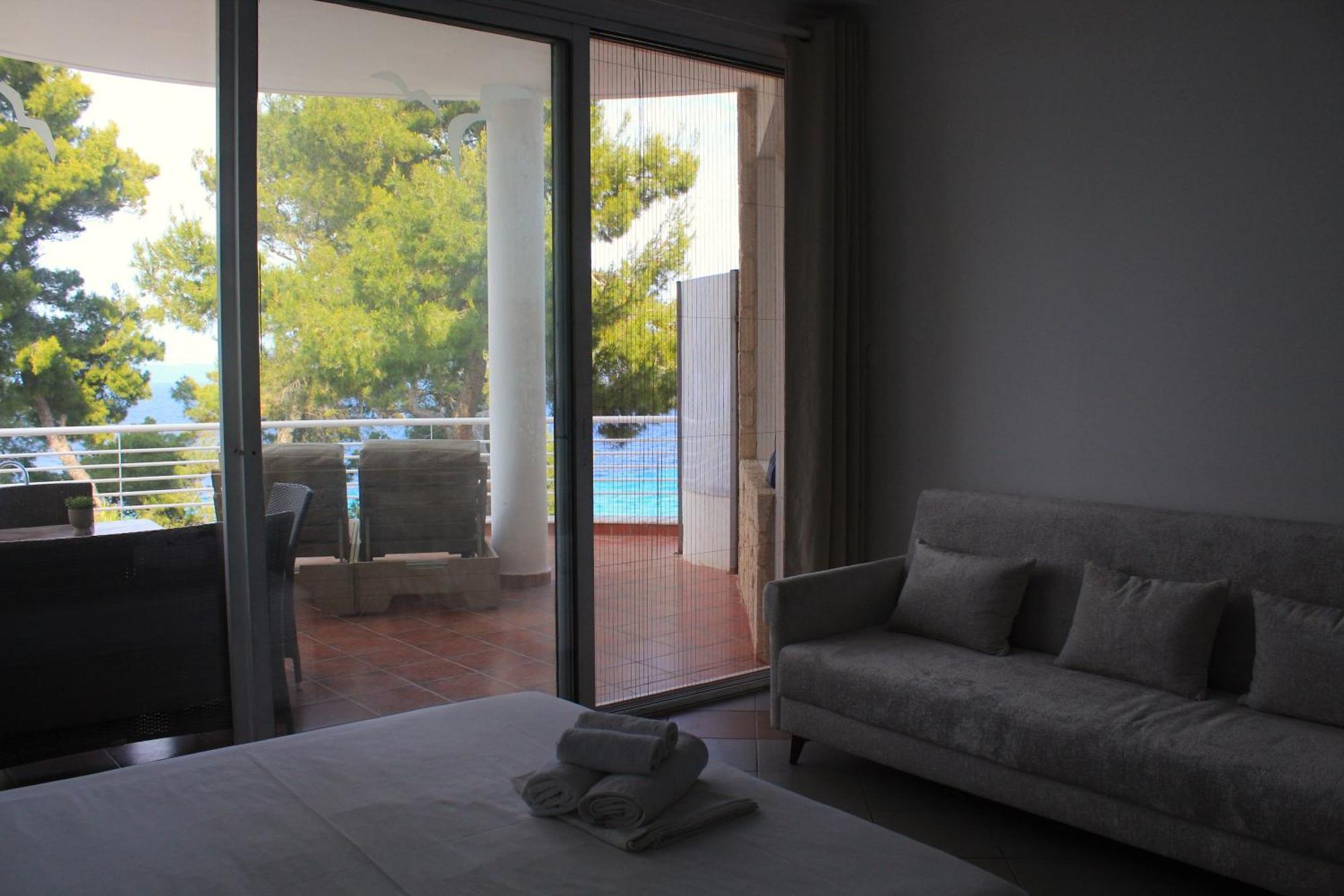 Amelia Apartments Kallithea  客房 照片