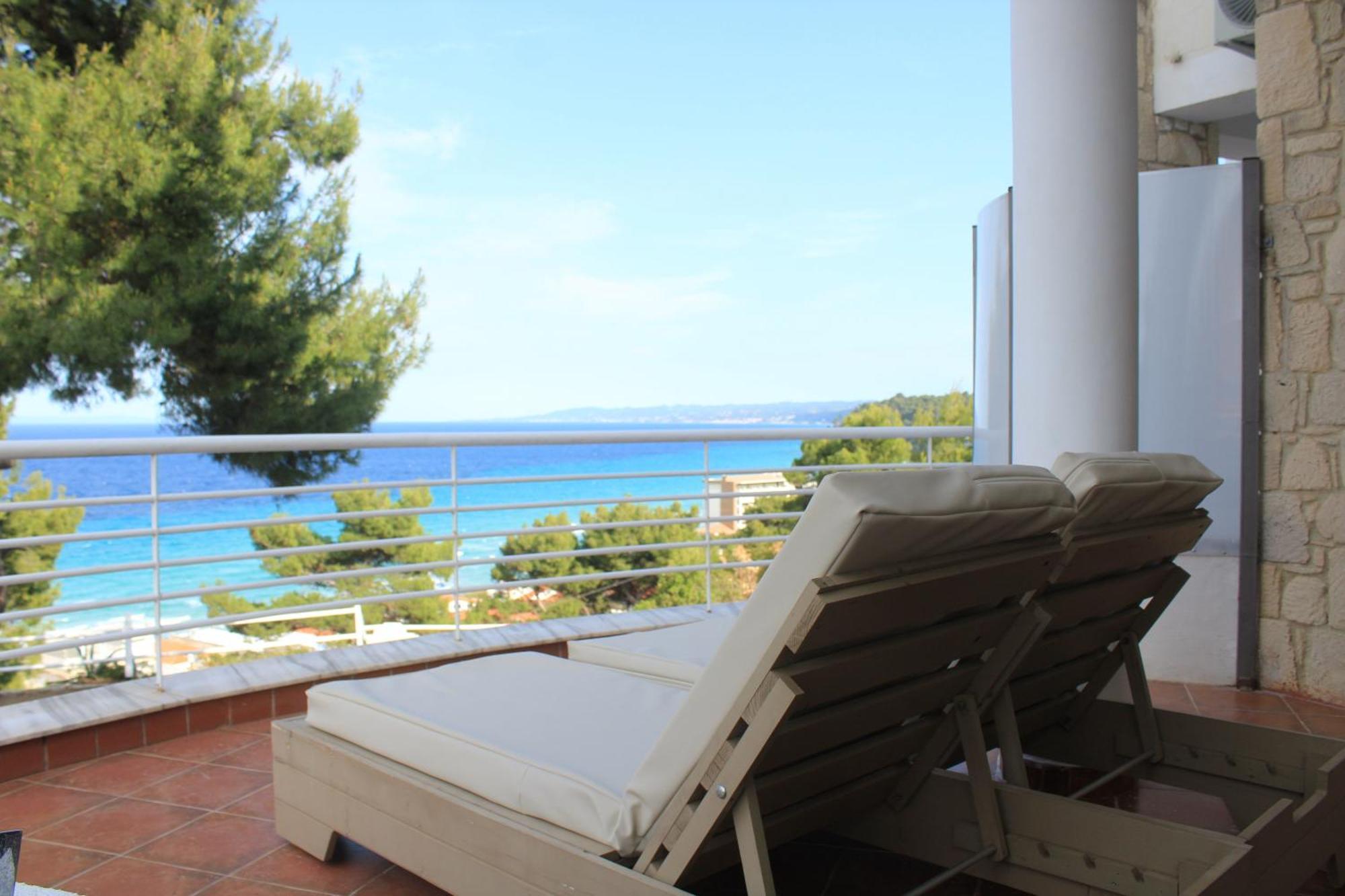 Amelia Apartments Kallithea  客房 照片