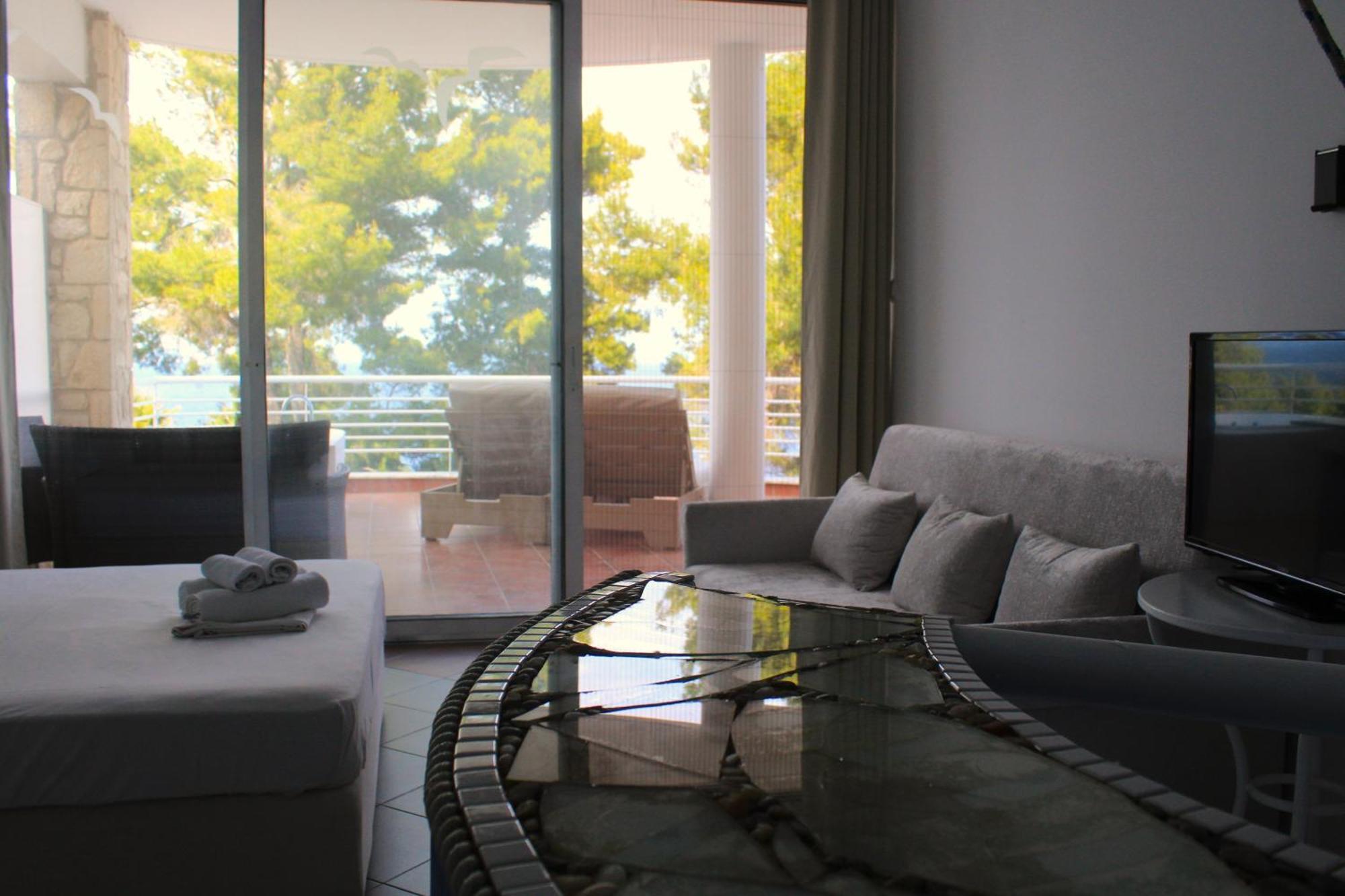 Amelia Apartments Kallithea  客房 照片